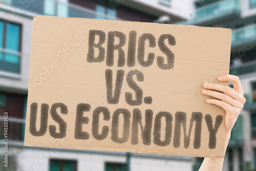 Bilde på lerret "BRICS vs