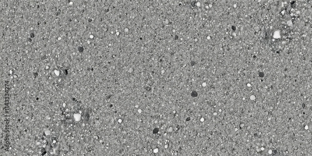 Rough, speckled granite gravel surface texture, outdoor, high-resolution Rough, speckled granite gravel surface texture, outdoor, high-resolution