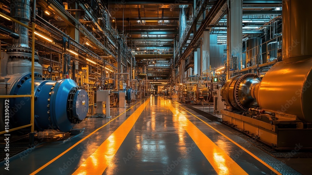 Efficiency and performance metrics are showcased in real-time through advanced condition monitoring technology in a contemporary industrial environment. Efficiency and performance metrics are showcased in real-time through advanced condition monitoring technology in a contemporary industrial environment.