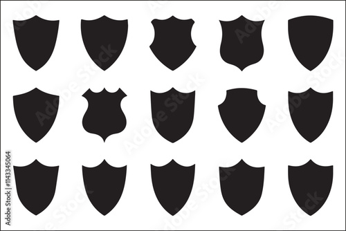 Decorative Shield Logo Vector Collection