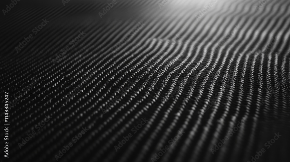 Abstract Black Textured Fabric Surface Pattern Abstract Black Textured Fabric Surface Pattern
