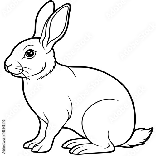illustration of a rabbit