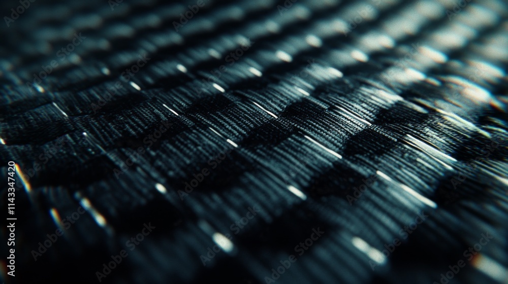 Abstract Dark Teal Textile Fiber Pattern Texture Abstract Dark Teal Textile Fiber Pattern Texture