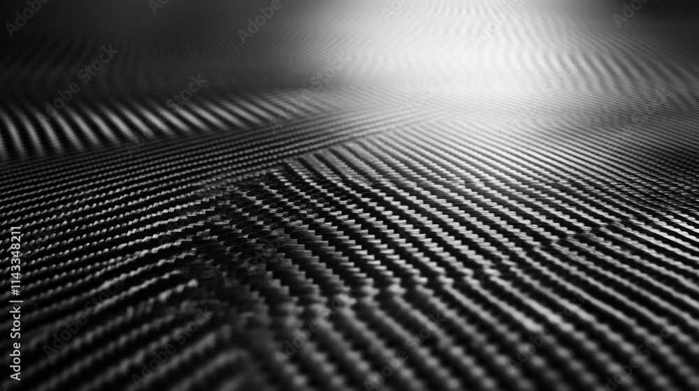 Abstract Black Carbon Fiber Weave Texture Abstract Black Carbon Fiber Weave Texture