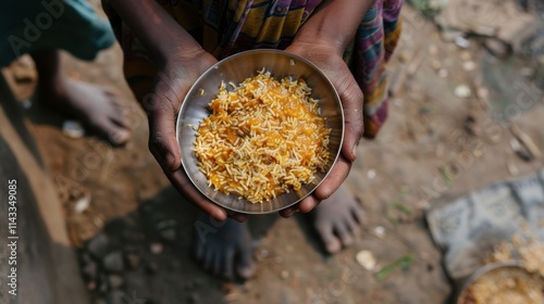 Food Crisis: The unaffordability or shortage of food is causing malnutrition and hunger, severely affecting global health, development, and economic stability.
 photo