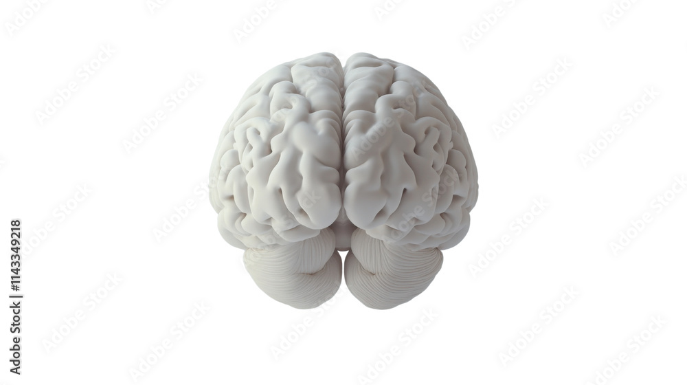 Human brain transparent background Human brain transparent background