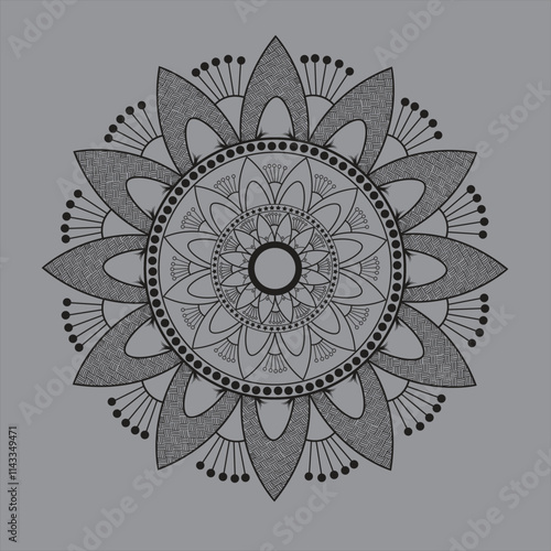 mandala design unique and smpil , golden coller mandala , and vactor design