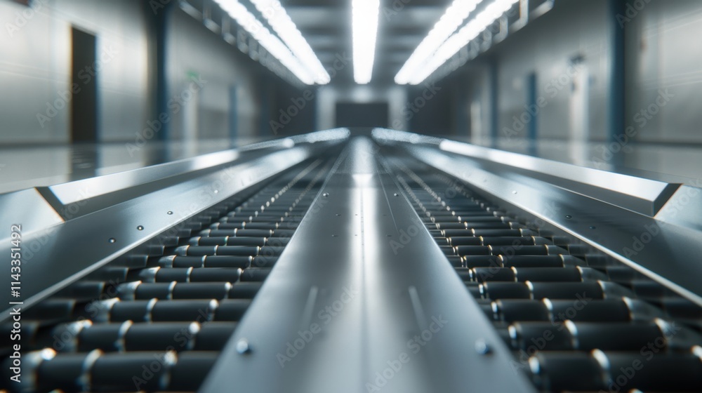 High-Speed Conveyor: A conveyor system designed to move materials at 300 feet per minute, improving industrial efficiency and precision across manufacturing lines.
High-Speed Conveyor: A conveyor system designed to move materials at 300 feet per minute, improving industrial efficiency and precision across manufacturing lines.