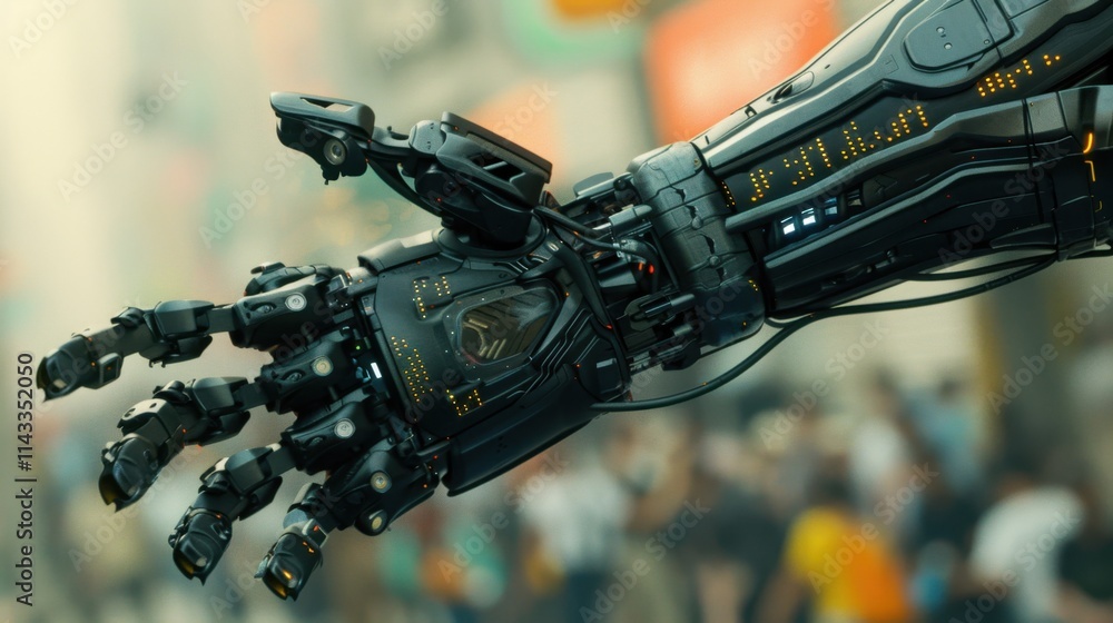 High-Speed Robotics: A cutting-edge industrial arm that handles 120 operations per minute, enhancing speed and accuracy on fast-paced assembly lines.
High-Speed Robotics: A cutting-edge industrial arm that handles 120 operations per minute, enhancing speed and accuracy on fast-paced assembly lines.