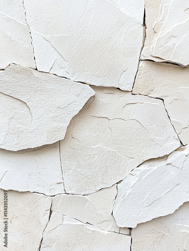 A textured surface of cracked, pale stone pieces, creating a natural and rustic aesthetic with subtle variations in color and pattern. A textured surface of cracked, pale stone pieces, creating a natural and rustic aesthetic with subtle variations in color and pattern.