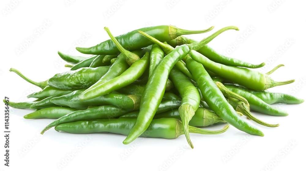 Fiery Structure: Green Chili Pyramid Fiery Structure: Green Chili Pyramid