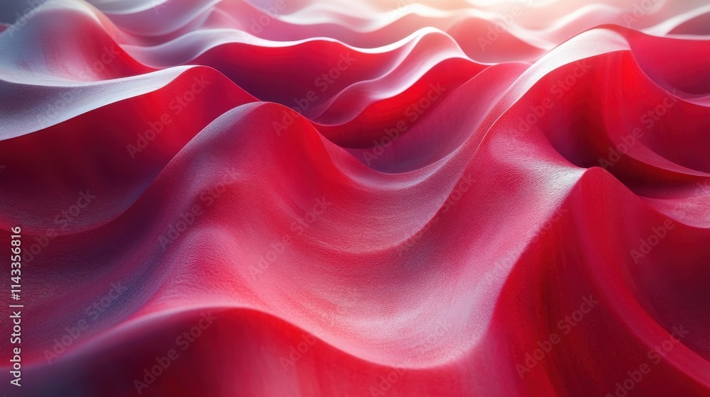 Fototapeta premium abstract 3d render background design seamless looped animatio