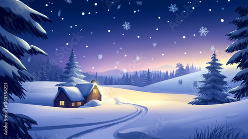 Celebrate Christmas festival decoration in december. Christmas celebration atmosphere. x mas backgroud with copyspace for text