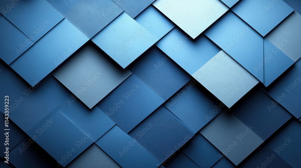 abstract 3d render blue geometric background modern desig abstract 3d render blue geometric background modern desig