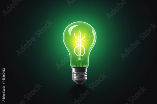 a close up of a light bulb with a spider on it