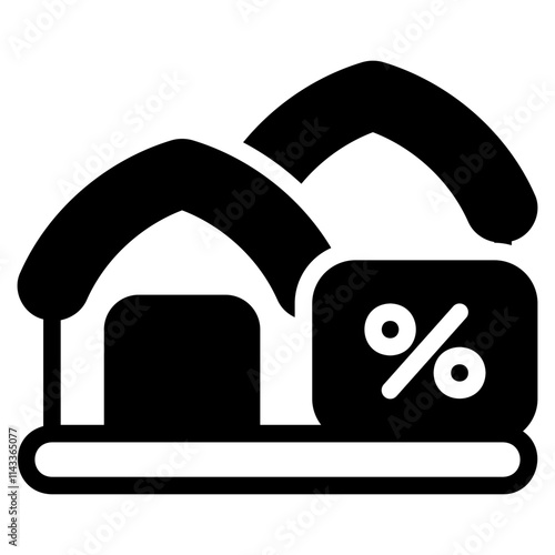 Property icon with glyph style