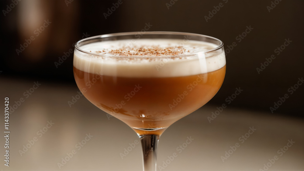 Espresso Martini Close Up Espresso Martini Close Up
