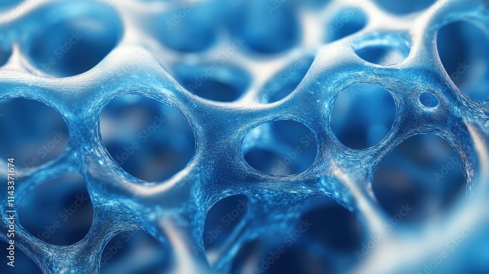 abstract 3d render network concept blue background design seamless looped animatio abstract 3d render network concept blue background design seamless looped animatio