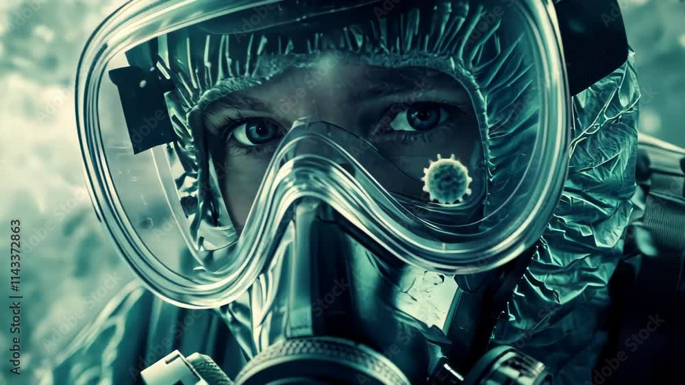 Confronting the Pandemic: A Hazmat Suit and Coronavirus Confronting the Pandemic: A Hazmat Suit and Coronavirus