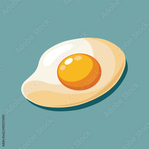 Creative Egg Art illustration for Modern Designs