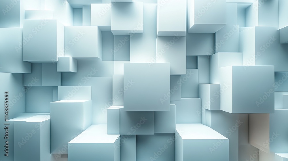 abstract 3d render white geometric background modern animation motion design seamless looped vide abstract 3d render white geometric background modern animation motion design seamless looped vide