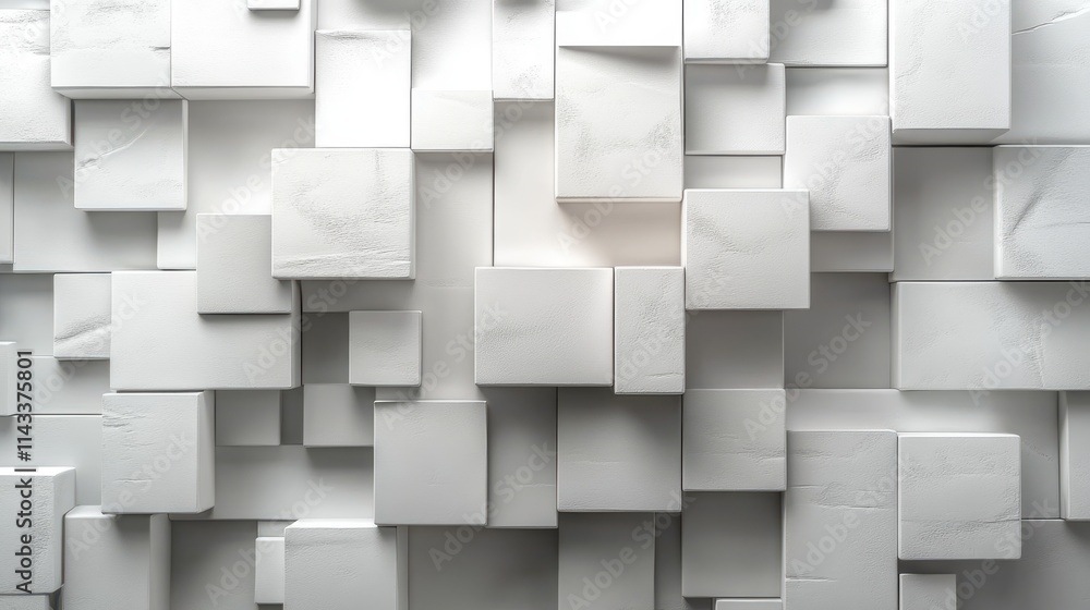 abstract 3d render white geometric background with cubes modern animation motion design seamless looped vide abstract 3d render white geometric background with cubes modern animation motion design seamless looped vide