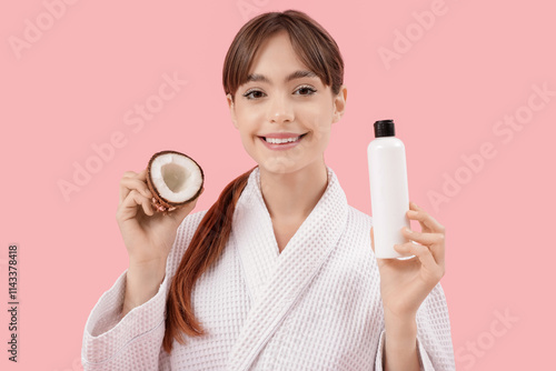 Beautiful young happy woman...