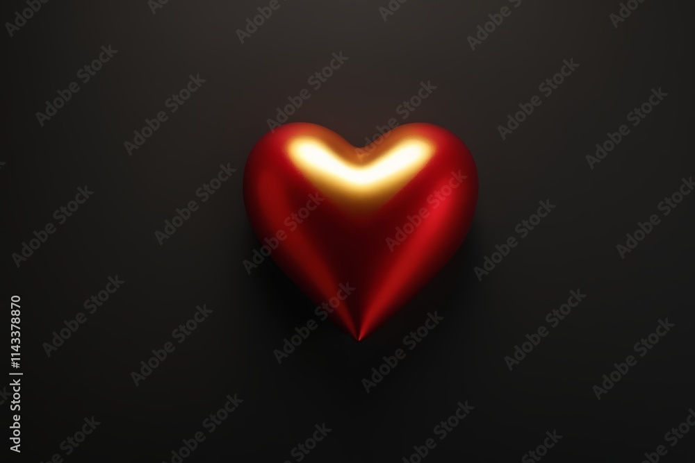 a close up of a shiny red heart on a black background a close up of a shiny red heart on a black background