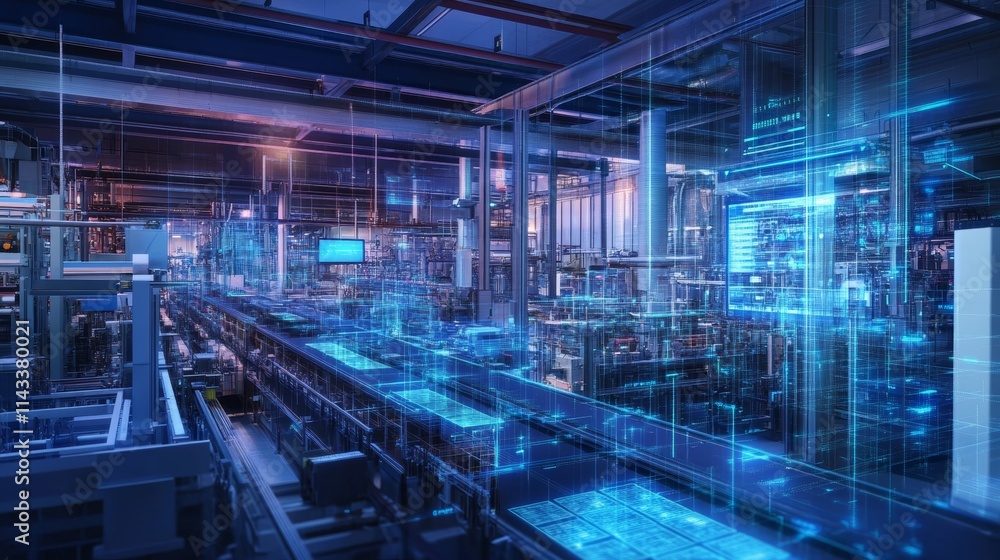 Digital Twin Factory with Advanced Virtual Technology Digital Twin Factory with Advanced Virtual Technology
