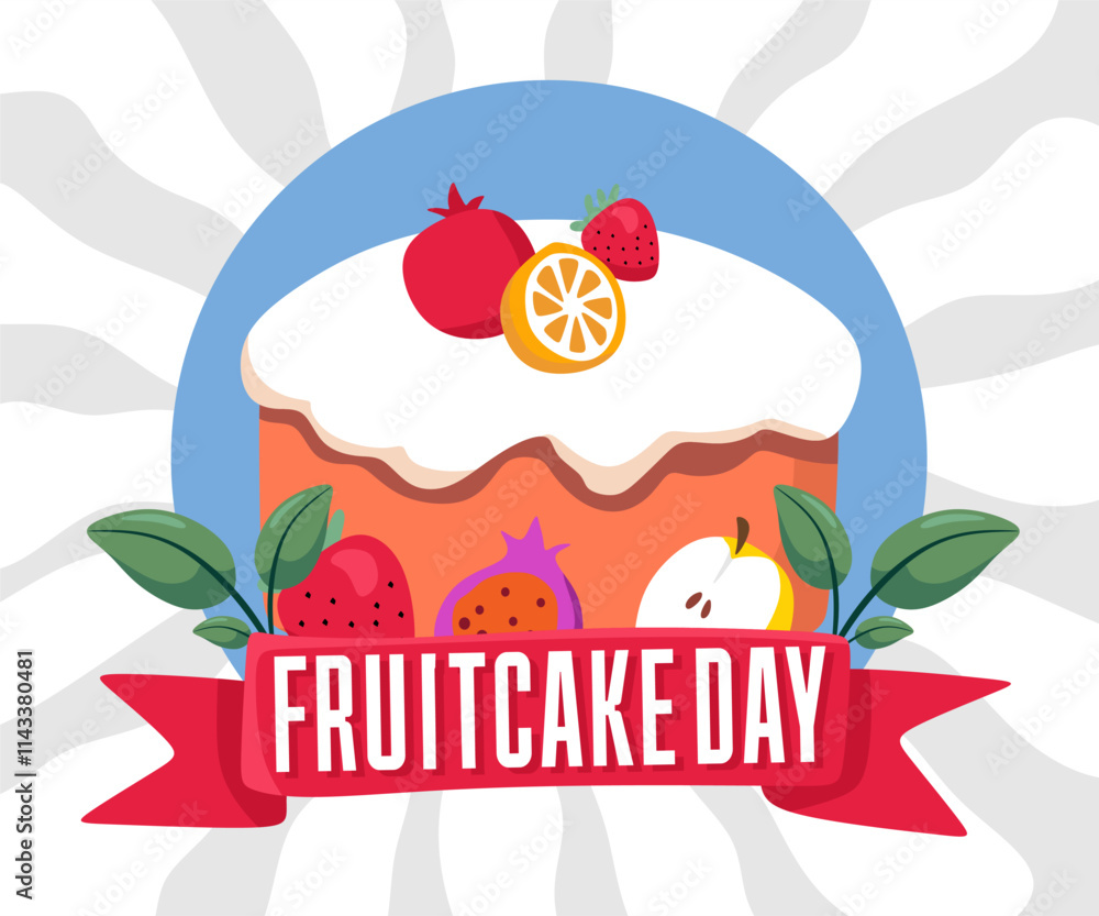 national fruitcake day with delicious fruitcake national fruitcake day with delicious fruitcake