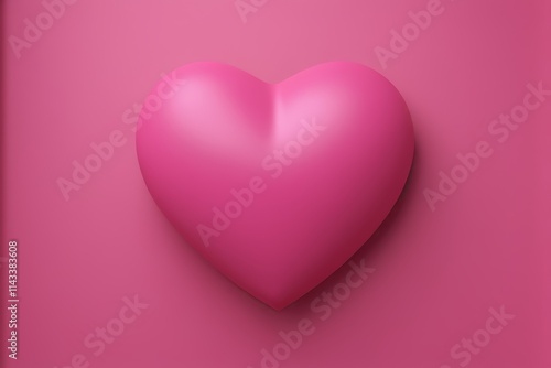 a close up of a pink heart on a pink background