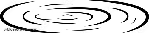 illustration of a whirlpool