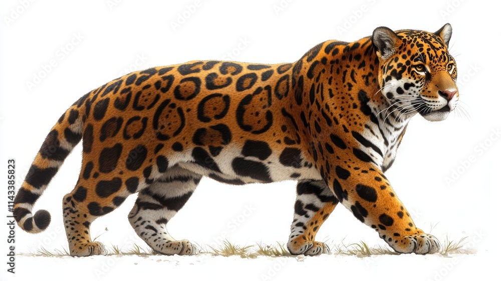 beautiful jaguar clipart isolated on white background jaguar beautiful jaguar clipart isolated on white background jaguar