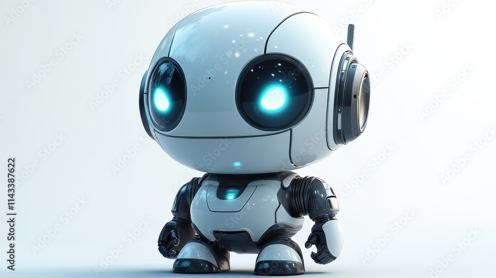 beautiful robot clipart isolated on white background robot beautiful robot clipart isolated on white background robot