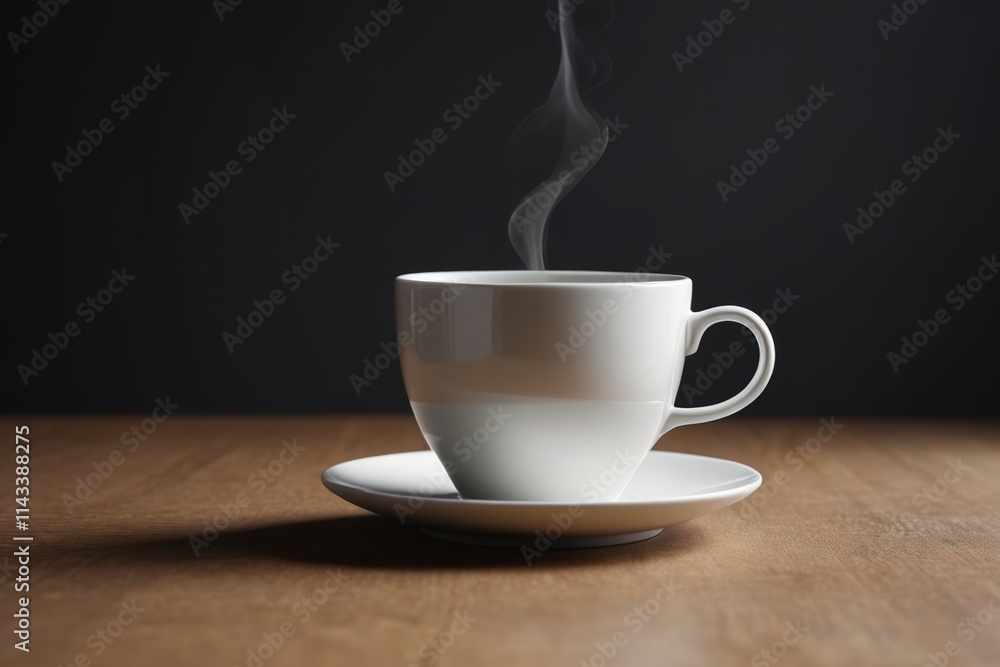 there is a cup of coffee on a saucer on a table there is a cup of coffee on a saucer on a table