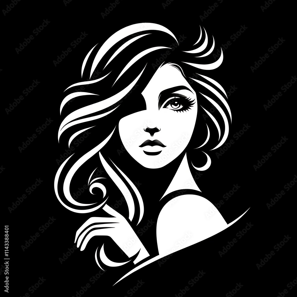 Beautiful girls logo