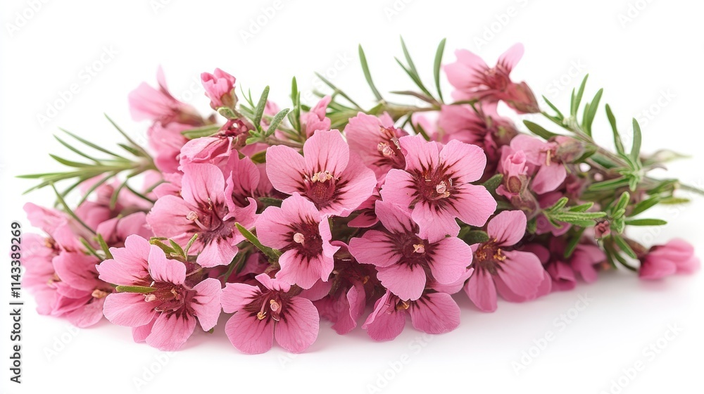 boroni close up stock image isolated on white background boronia boroni close up stock image isolated on white background boronia