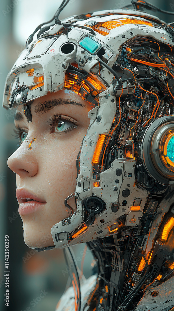 robot woman robot woman
