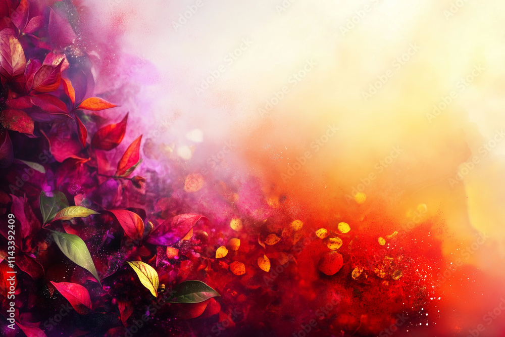 Fototapeta premium background of herb spices