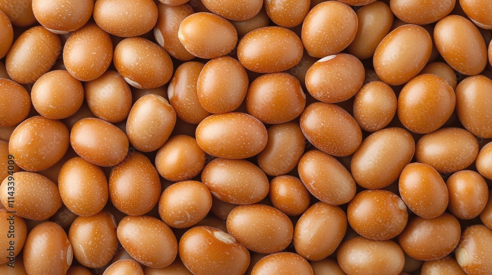 Closeup of Brown Beans, Dried Legumes Texture Closeup of Brown Beans, Dried Legumes Texture