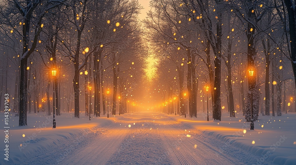 Winter Wonderland Greeting Card: Winter Wonderland Greeting Card: