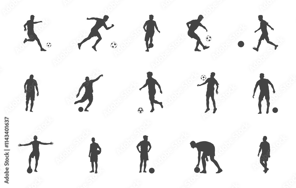 Football player svg, Football player silhouette, Football player vectors, Soccer player silhouette, Soccer player svg -V02
Football player svg, Football player silhouette, Football player vectors, Soccer player silhouette, Soccer player svg -V02