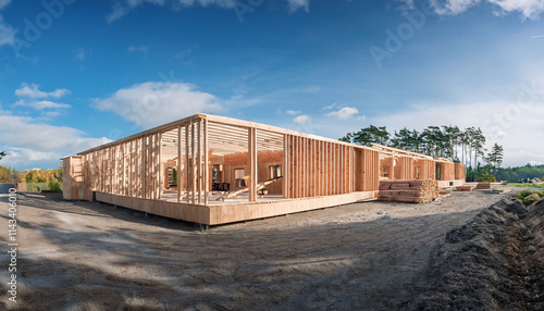 Sustainable mass timber construction in europe with eco-fiendly building solution