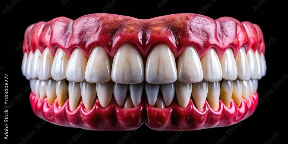 Stunning Drone Shot: Close-Up Teeth Macro Photography - Dental Health Focus Stunning Drone Shot: Close-Up Teeth Macro Photography - Dental Health Focus