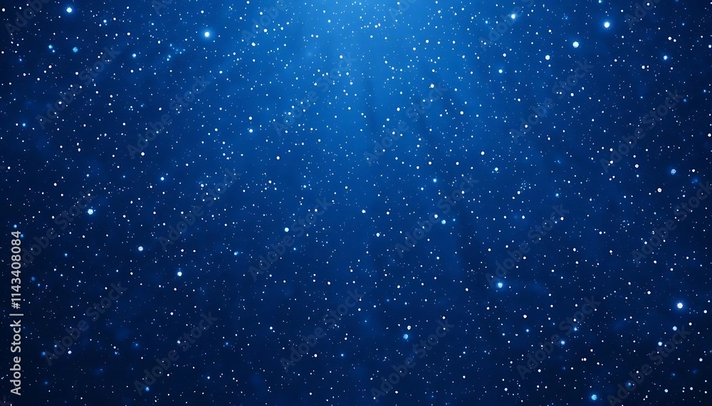 Starlit Depths: A Celestial Glow Starlit Depths: A Celestial Glow