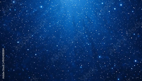 Starlit Depths: A Celestial Glow