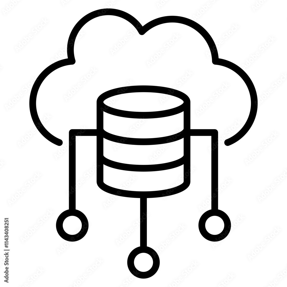 Big Data icon Big Data icon