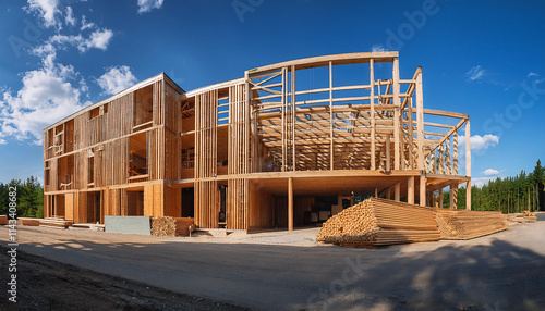 Environmentally friendly mass timber construction in europe, A new era in sustainable building
