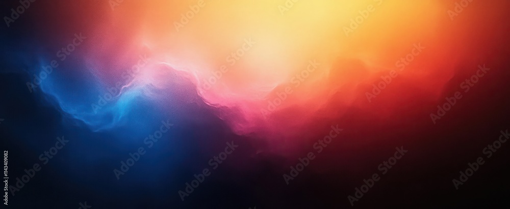 Abstract Gradient Soft Focus Ethereal Light Deep Blues Vivid Reds Impressionism Dreamlike Atmosphere Abstract Gradient Soft Focus Ethereal Light Deep Blues Vivid Reds Impressionism Dreamlike Atmosphere