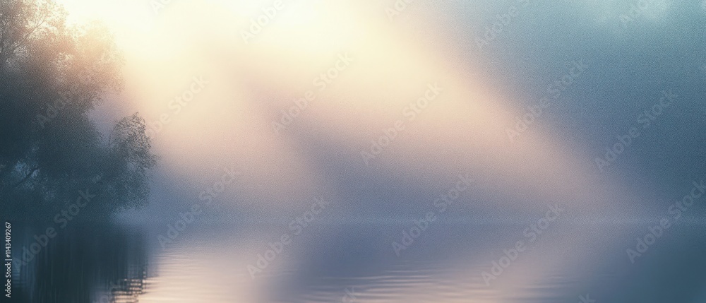 Dreamy Grainy Gradient Background with Ethereal Light and Subtle Noise for Elegant Poster and Banner Design Dreamy Grainy Gradient Background with Ethereal Light and Subtle Noise for Elegant Poster and Banner Design